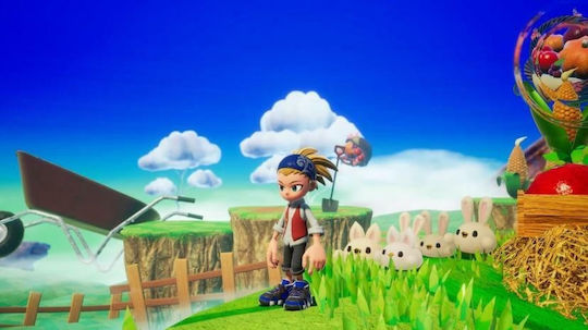 Balan Wonderworld Switch-Spiel