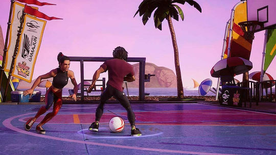 Street Power Football Игра за Switch
