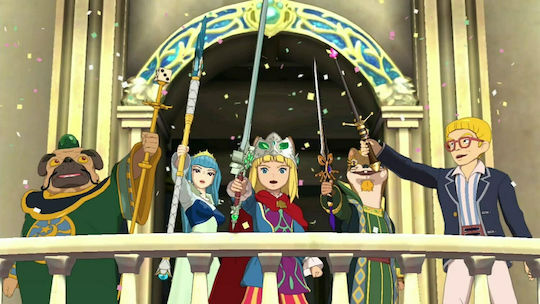 Ni no Kuni II: Revenant Kingdom Prinzenpaar Edition Switch-Spiel