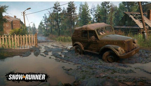 Snowrunner Switch Game