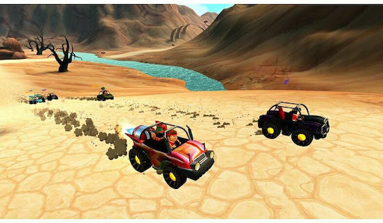 Rally Racers (Code In A Box) Switch-Spiel