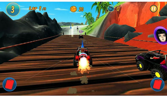 Rally Racers (Code In A Box) Switch-Spiel