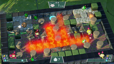 Super Bomberman R Switch-Spiel