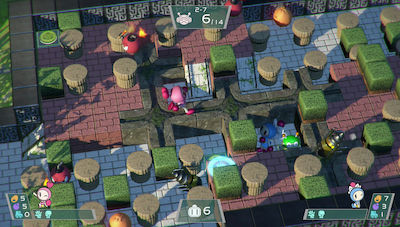 Super Bomberman R Switch-Spiel