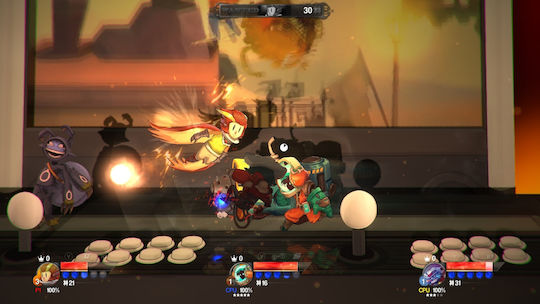 Bounty Battle Switch-Spiel