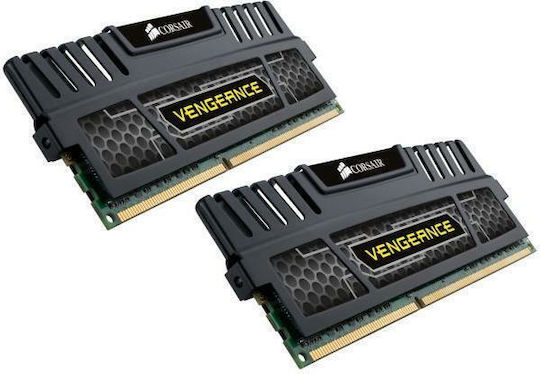 Corsair Vengeance DDR3 16GB RAM με 2x8GB Modules και Ταχύτητα 1600 για Desktop