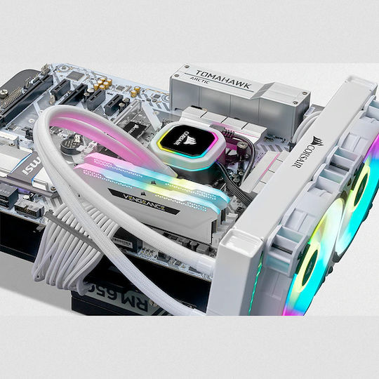 Corsair Vengeance RGB Pro SL 64GB DDR4 RAM with 4 Modules (4x16GB) and 3600 Speed for Desktop