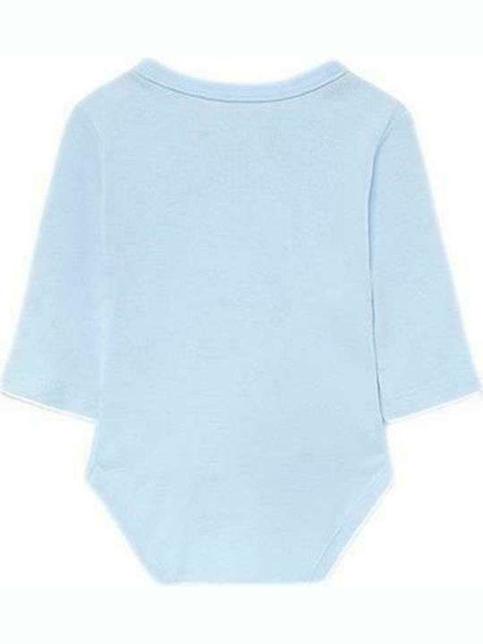 Mayoral Long-Sleeved Light Blue