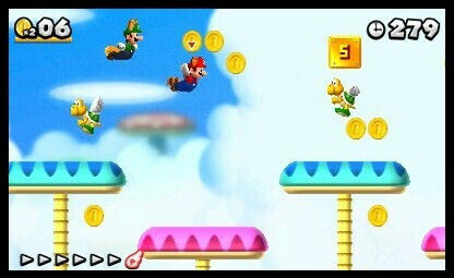 New Super Mario Bros. 2 3DS Game (Used)