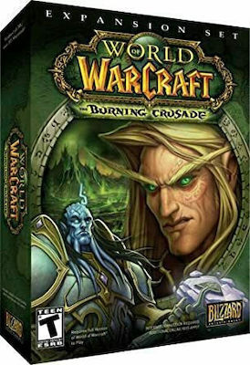 World Of Warcraft The Burning Crusade PC Game (Used)