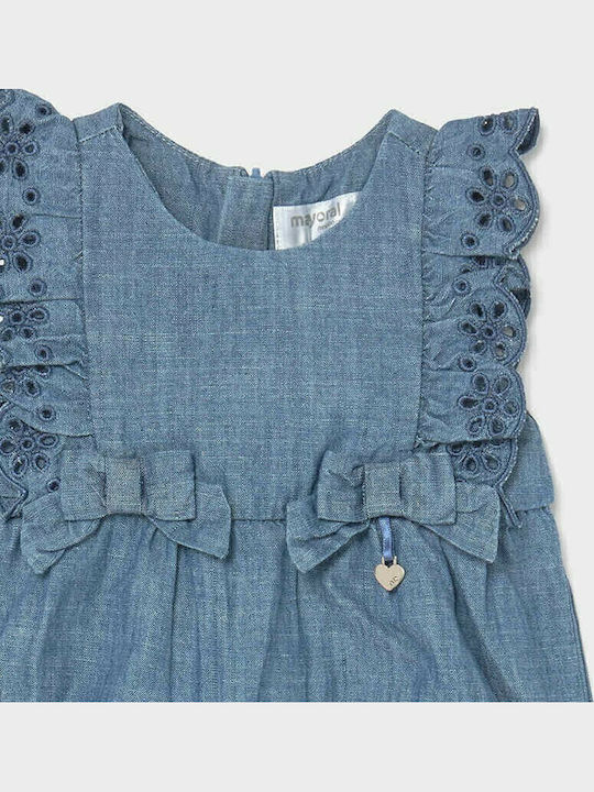 Mayoral Babystrampler Ärmellos Blau