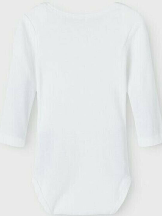 Name It Long-Sleeved White 3pcs