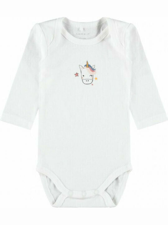 Name It Long-Sleeved White 3pcs