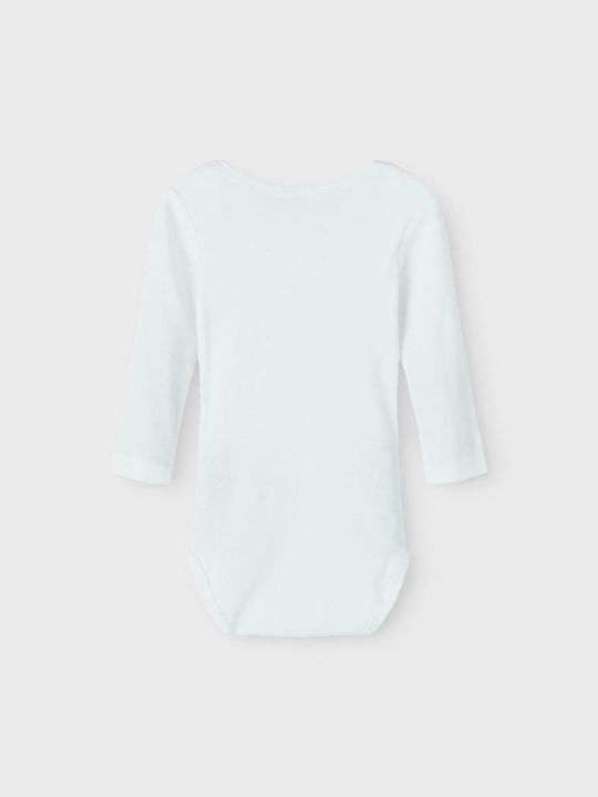 Name It Long-Sleeved White 3pcs