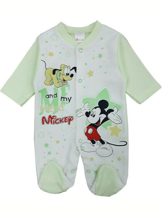 Beboulino Green Onesie