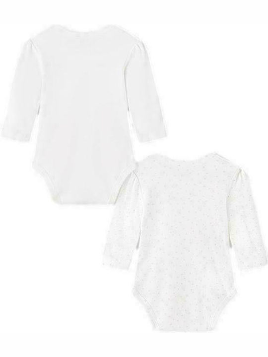 Mayoral Baby Bodysuit Set Long-Sleeved Multicolour 2pcs