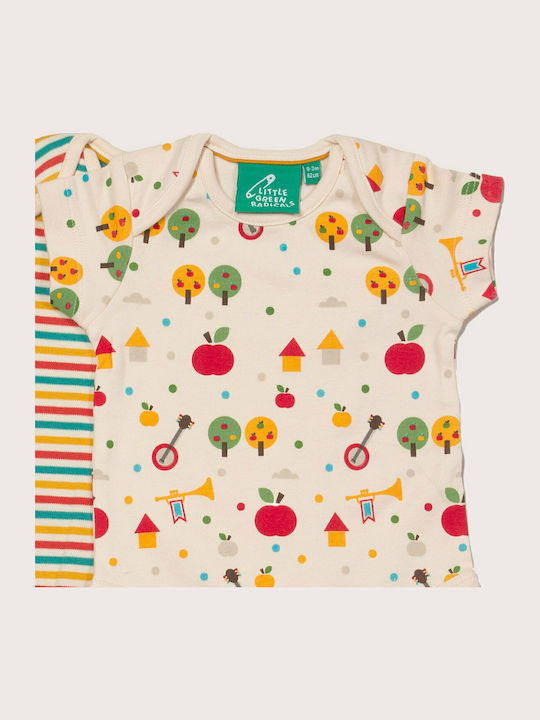 Little Green Radicals Set Babystrampler Kurzärmelig Mehrfarbig 2Stück