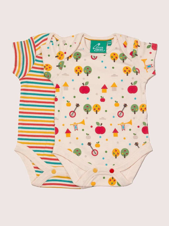 Little Green Radicals Set Babystrampler Kurzärmelig Mehrfarbig 2Stück