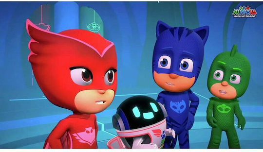 PJ Masks: Heroes Of The Night Xbox Series X Game