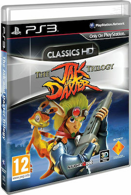 Jak & Daxter Trilogy PS3