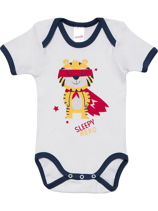 Minerva Sleepy Hero Kurzärmelig Blau 2Stück