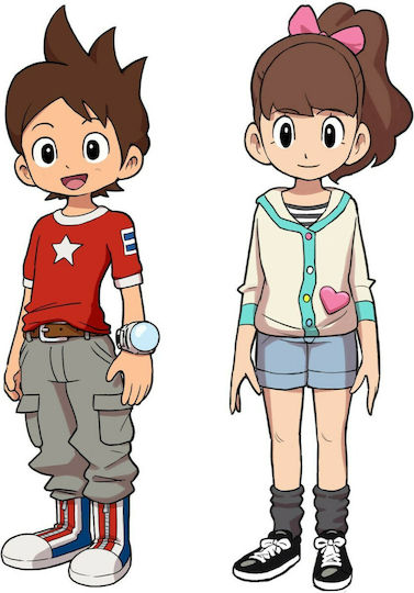 Yo-Kai Watch 3DS Game