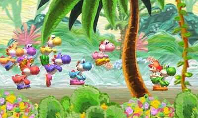 Yoshi's New Island Ediția Nintendo Selects Joc 3DS