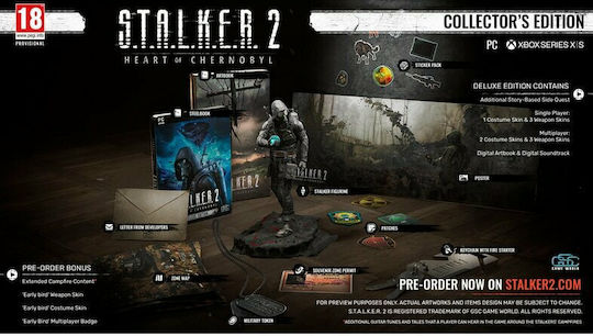 S.T.A.L.K.E.R. 2: Heart Of Chernobyl Limited Edition PC Game