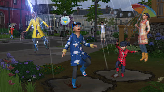 The SIMS 4 Seasons (Key) PC Game