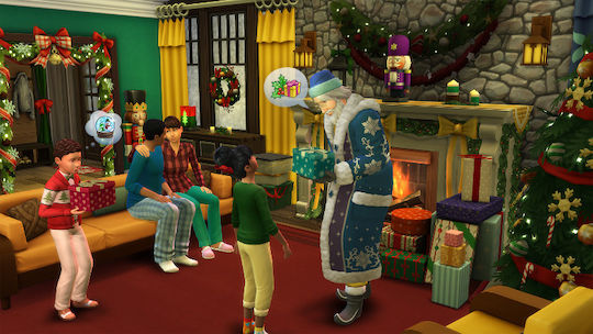 The SIMS 4 Seasons (Key) PC Game