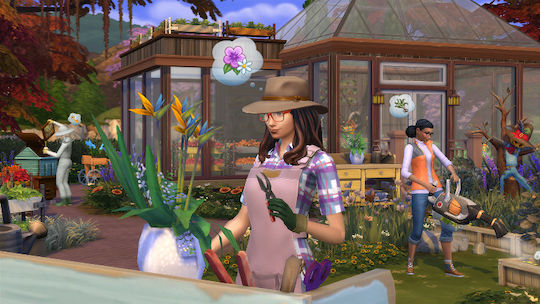 The SIMS 4 Seasons (Key) PC Game