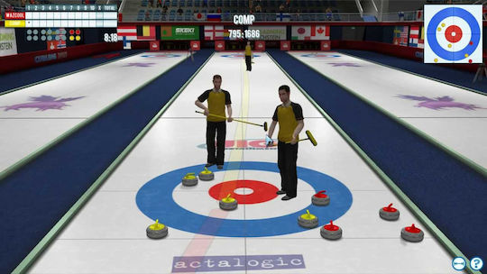 Curling 2012 PC Game