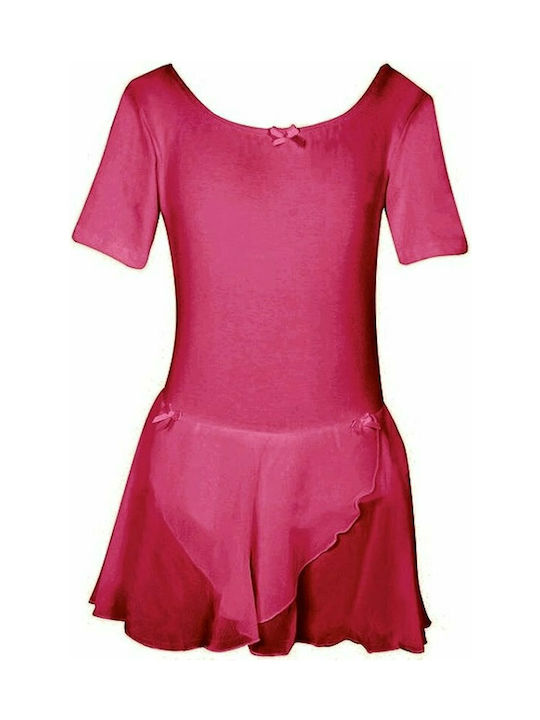 Godance Kids Bodysuit with Fuchsia Skirt