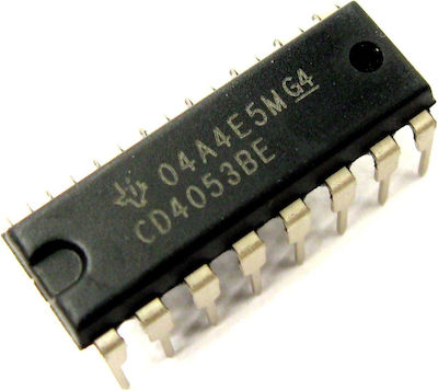 Integrated Circuit CD4053