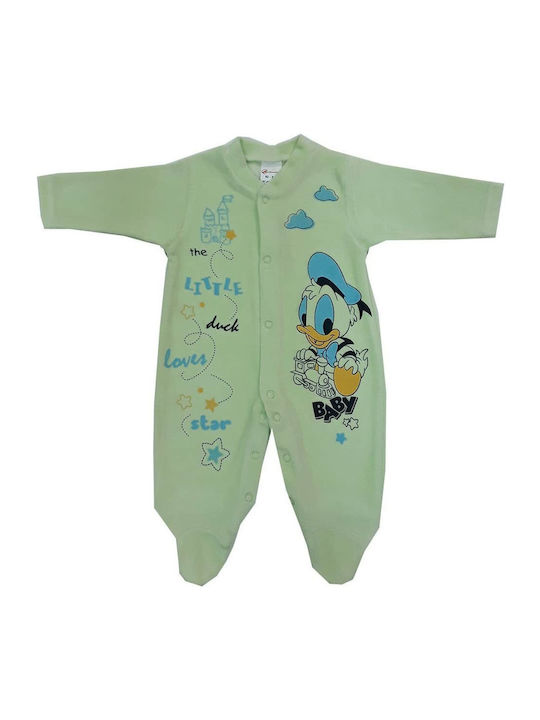 Beboulino Green Onesie