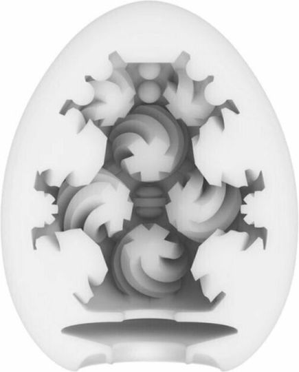 Tenga Easy Beat Egg Masturbator Curl