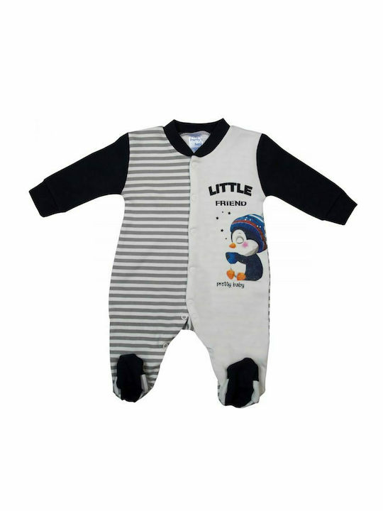 Pretty Baby Детско Бодито Тъмносин