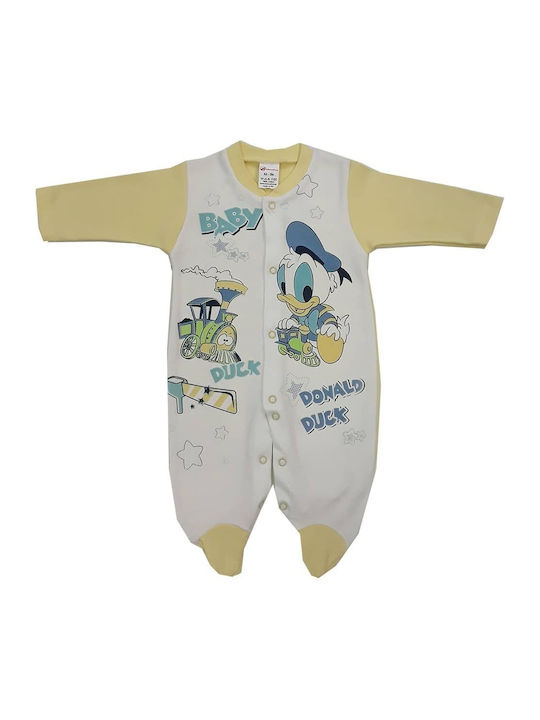 Beboulino Yellow Onesie