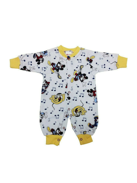 Beboulino Yellow Onesie