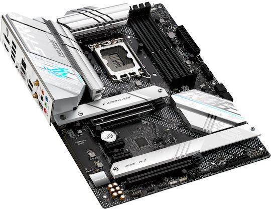 Asus ROG Strix B660-A Gaming WiFi D4 Motherboard ATX με Intel 1700 Socket 90MB18S0-M0EAY0
