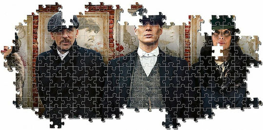 Peaky Blinders Panorama Puzzle 2D 1000pcs