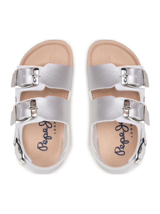 Kinder Sandalen Weiß
