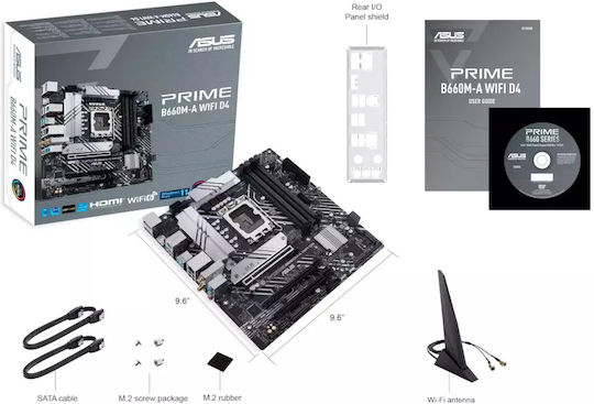 ASUS B660M-A D4 ＆ INTEL coer i7 12700kf PRIME B660M-A D4｜Motherboards｜ASUS United Kingdom