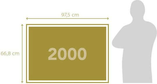 Φανταστικό Δάσος Puzzle 2D 2000pcs
