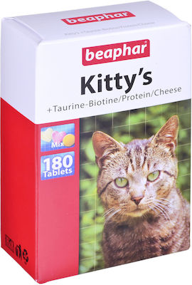 Beaphar Kitty's Πολυβιταμίνες Γάτας 180 tabs