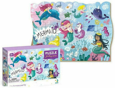 Παιδικό Puzzle Πάρτυ Στη Θάλασσα 30pcs για 3+ Ετών Dodo