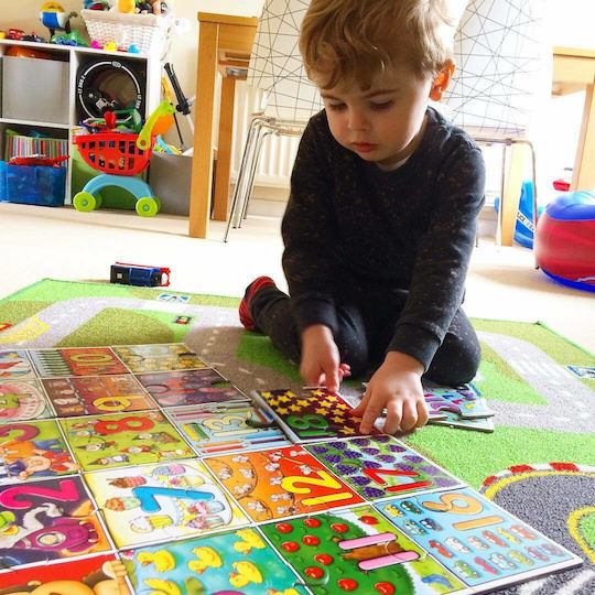 Kinderpuzzle Big Number für 3+ Jahre alt+ Jahre 20pcs Orchard