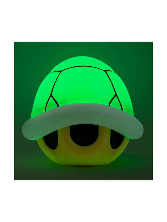 Paladone Kids Projector Lamp Shell Green 11x11x15εκ.