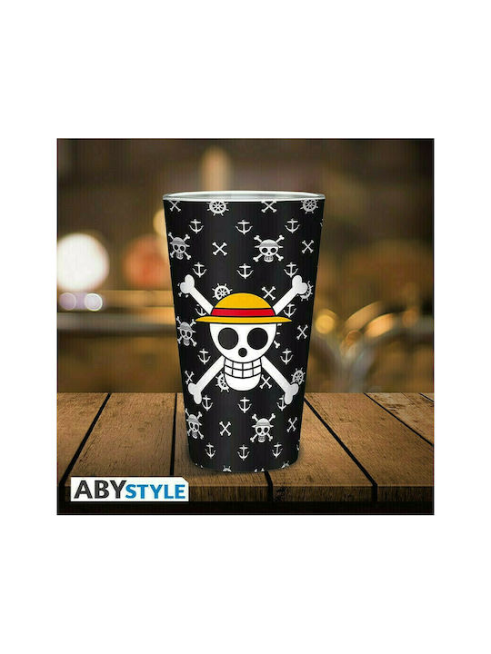 Abysse Luffy Glass made of Glass 400ml