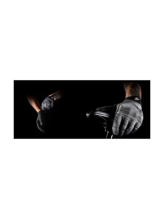 Bluegrass Union Full Finger Cycling Gloves Adults Gray